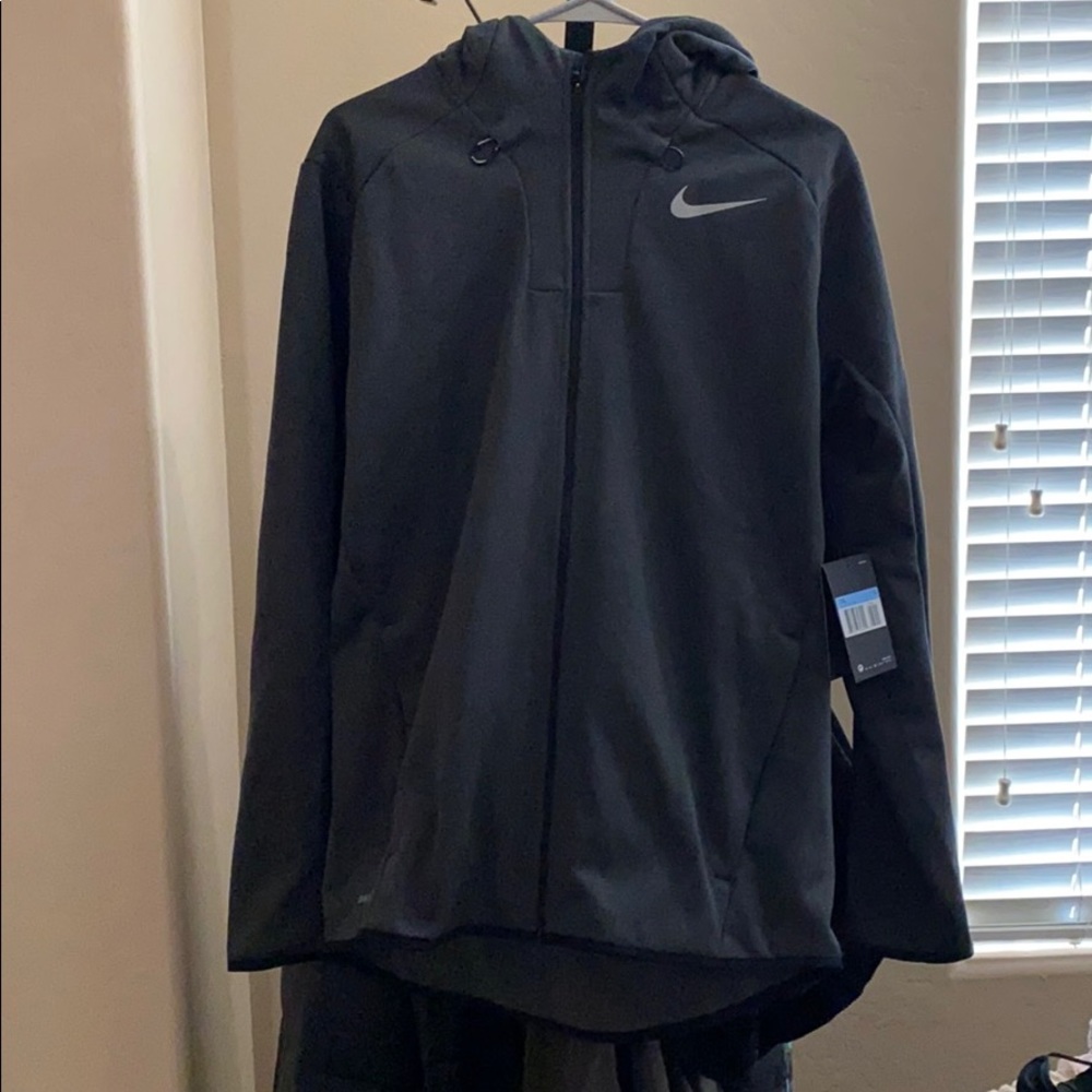 Zip up hoodie